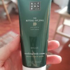 NEW The Ritual of Jing Body Cream 100ml
