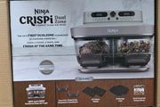 Ninja CRISPi DualZone 8 in 1 Function Glass Air Fryer DD102UKIV2