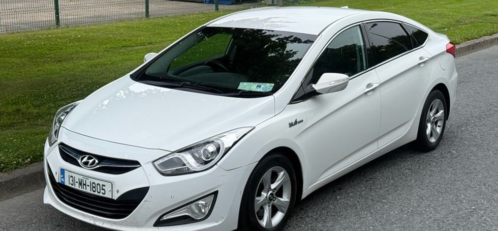 2013 Hyundai I40