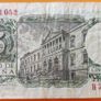 Banknote 1954 Spain 5 Pesetas Image 2