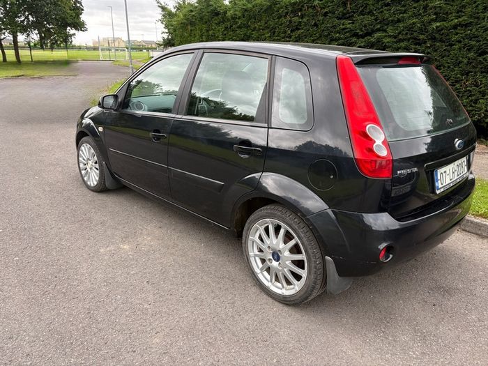2007 Ford Fiesta