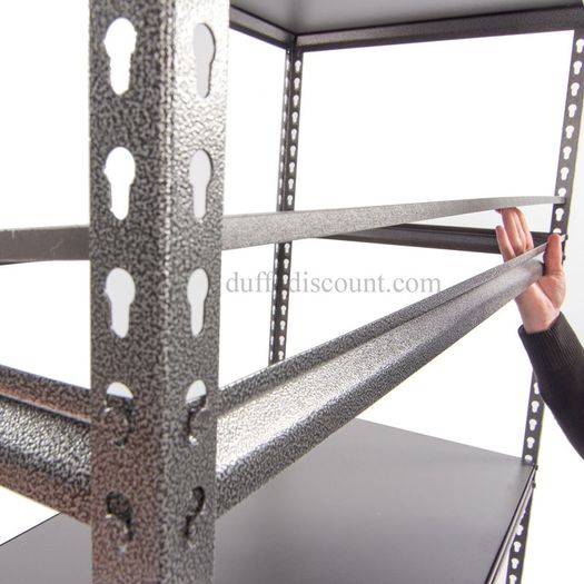 10 Bays Industrial Shelving 1830h x 1220w x 610