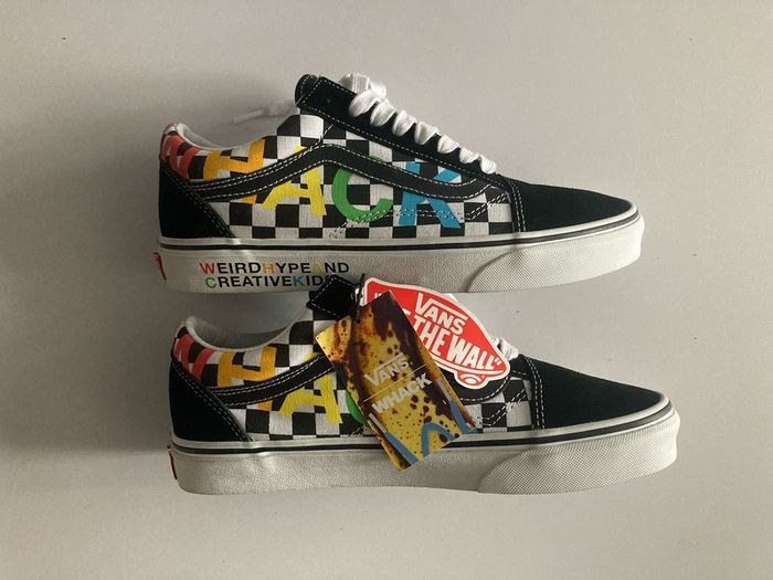 NWT Vans x Tierra Whack Old Skool Checkerboard 7 EU 40.5 New