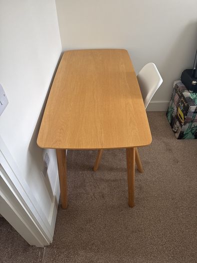 Desk (with drawer) - matching chair available
