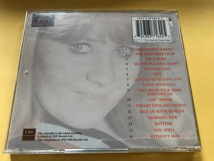 LULU  -  The Gold Collection    CD