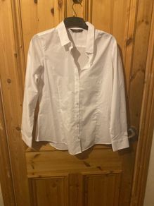 Ladies white blouse/shirt sz 14 bnwot