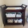 Mamas and Papas Cot/Toddler Bed & matching changing table Image 9