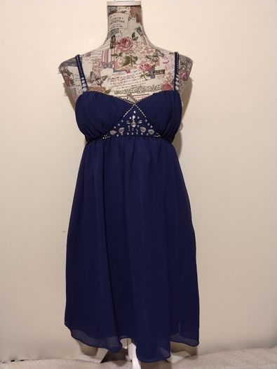 Beautiful Purple Dress New With Tags
