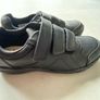 Clarks school shoes black leather size UK 3 brand new Image 4
