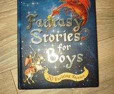 fantasy storys book