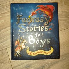 fantasy storys book