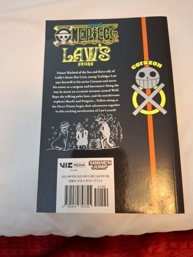 One Piece novels + Ace's Story 1/2