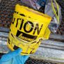 Safeline electrical warning tape . Image 2