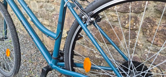 Decathlon Hybrid  Bike Low Frame