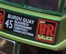 Dublin Bus; 45, Burgh Quay to Bray Seafront Free Post