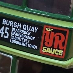 Dublin Bus; 45, Burgh Quay to Bray Seafront Free Post