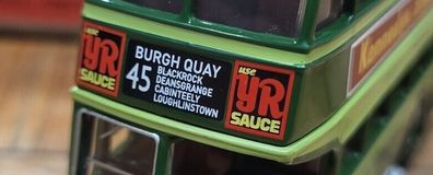 Dublin Bus; 45, Burgh Quay to Bray Seafront Free Post