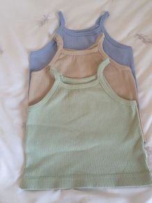 Ladies summer vest tops