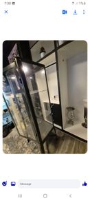 glass cabnet