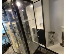 glass cabnet