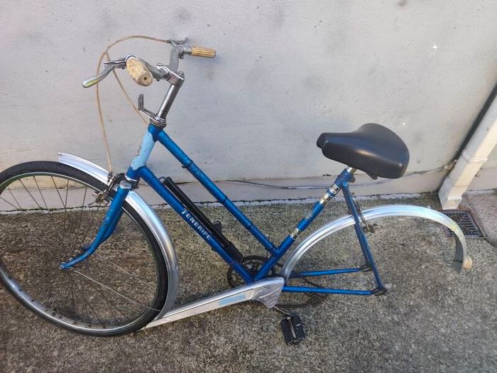 old bike only  need rear wheels!