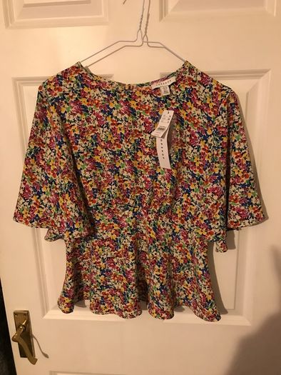 new topshop top rrp 34E