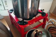 Brewing equipment various including pot still