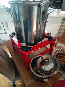 Brewing equipment various
