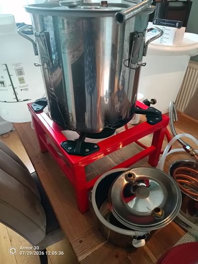 Brewing equipment various