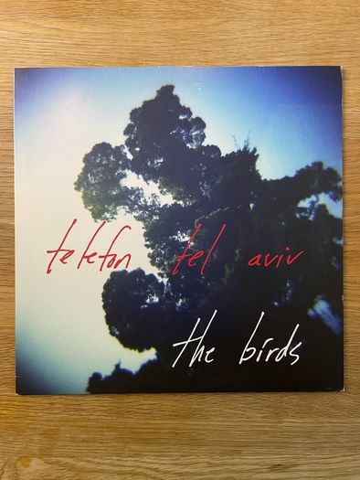 Telefon Tel Aviv - The Birds - 12" Vinyl Single - 2012 BPitch Control