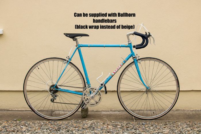 Vintage 1976 'Yvars Paris' 10 speed racing bicycle