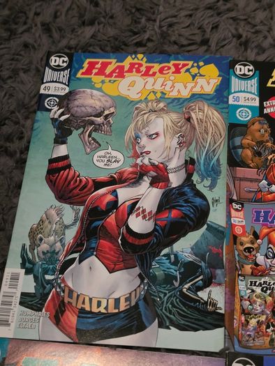 Harley Quinn 1-75 Comics