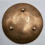 Max Le Verrier (1891-1973) Art-Deco Aries/Belier Zodiac Tray - Patinated Bronze, Signed Image 4