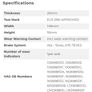 Bosch BP264 Brake Pads (New) Image 3