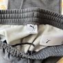 Men's Puma Joggers Grey Large Image 5