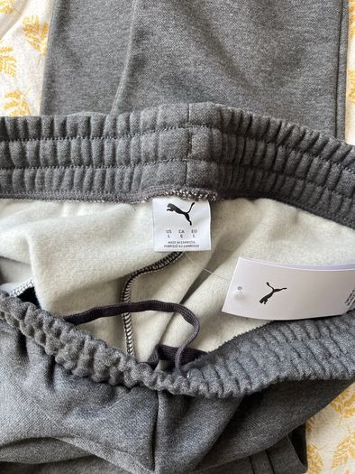 Men's Puma Joggers Grey Large