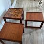 Mid century nest of tables Image 6