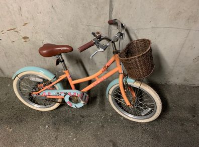 18-inch Elswick Harmony girls' heritage bike