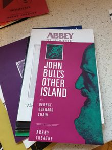Abbey Theatre programmes