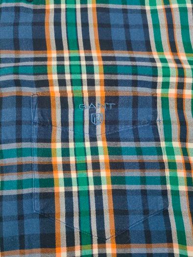 Gant Button Down Check Shirt Mens Large