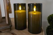 2 LED candles