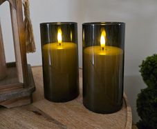 2 LED candles