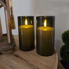 2 LED candles
