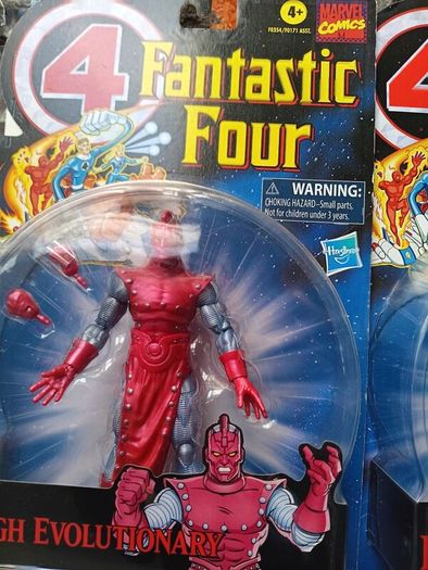 Marvel Fantastic Four Figure Set!