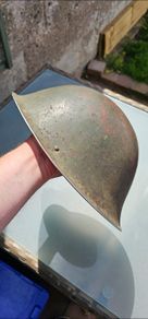 Irish Army helmet