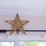 Gold Wooden Christmas Star Image 3