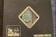 The Godfather professional poker set