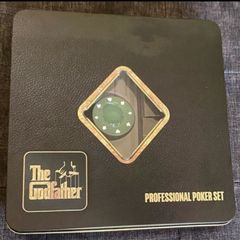 The Godfather professional poker set