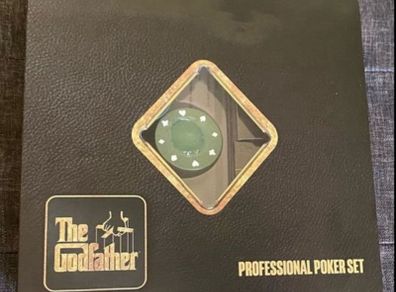 The Godfather professional poker set