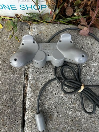 PlayStation 1 + Controller + Premier Manager